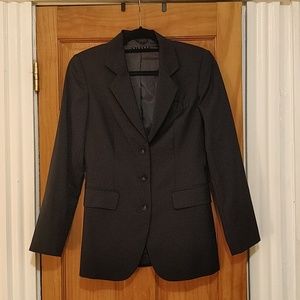 Virgin wool Sisley Navy blazer